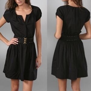 Diane VON FURSTENBERG DVF Leese Little Black Dress Lbd 0 Xs